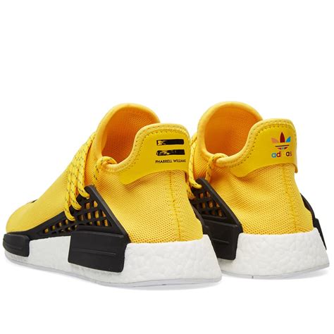 adidas nmd hu pharrell human race yellow fake
